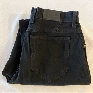 Vintage Lee jeans, Black, various sizes available